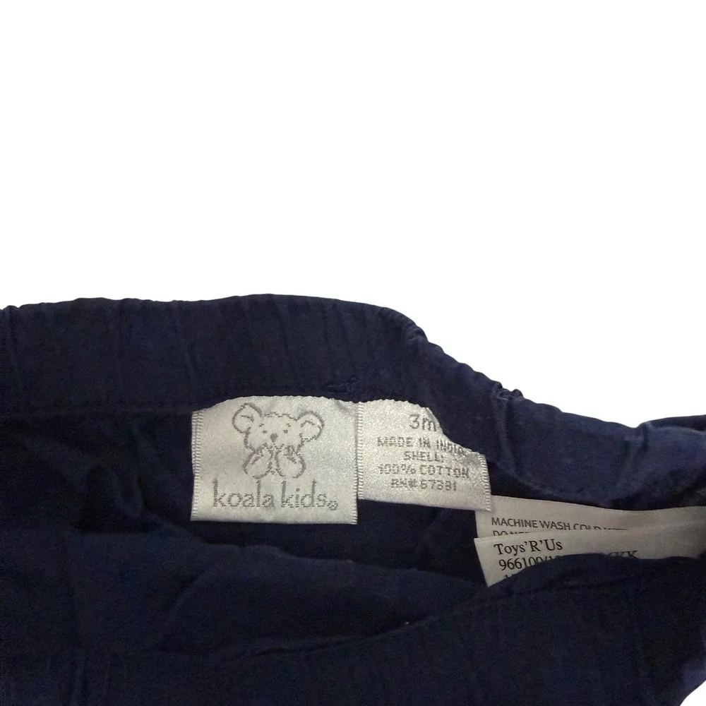 Koala Kids Carters Baby Diaper Covers Bloomers Lot of 8 0-3M Blue Yellow White